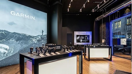 Garmin apre a Bologna: nuovo store in via Rizzoli e sport in città