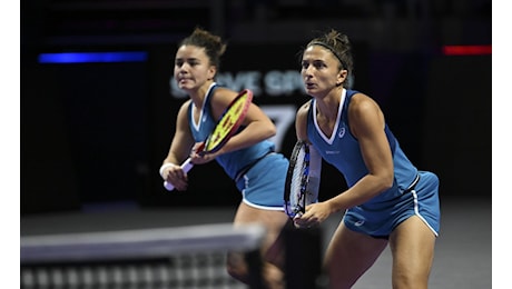 Errani e Paolini, beffa a Wuhan: sette match point sprecati in semifinale