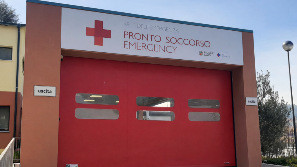 Pronto Soccorso, la ASL Frosinone rafforza gli organici: concorso pubblico per dieci Dirigenti Medici
