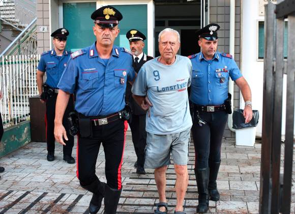 Femminicidio a Coriano, l’assassino portato in carcere VIDEO