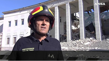 Crollo del tribunale di Bolzano, il cedimento sorprende all’alba e sfiora la tragedia