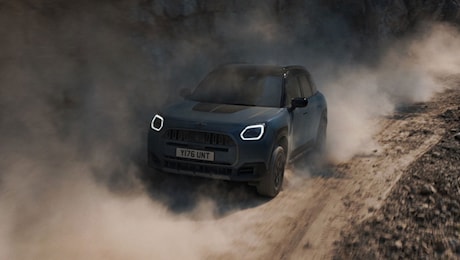 MINI Countryman Untamed Edition, l'anima off-road del SUV inglese