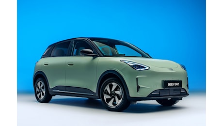 Geely E2: l’elettrica best seller presto anche in Italia