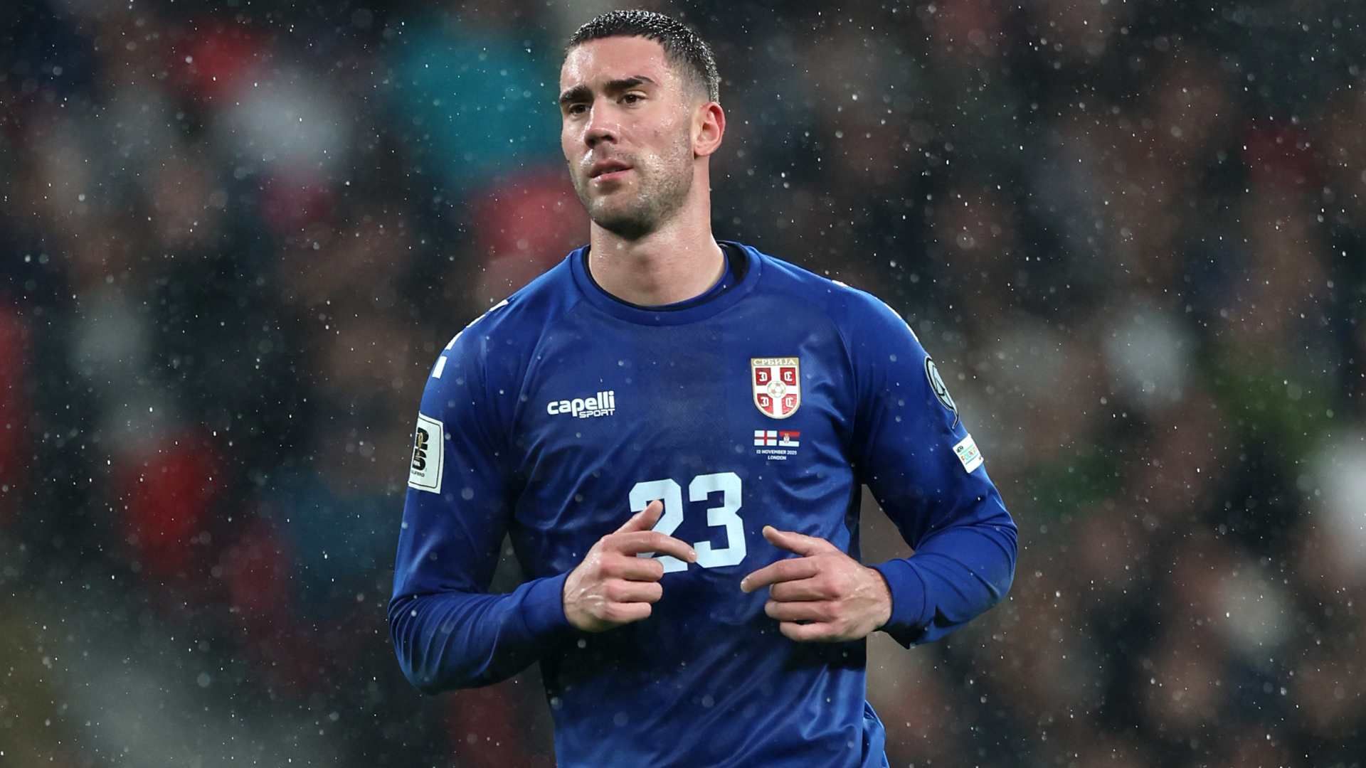 Vlahovic chiama il Barcellona per proporsi