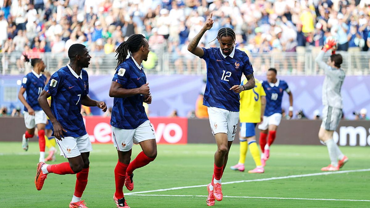 Mondiali: gli scatti di Francia-Svezia