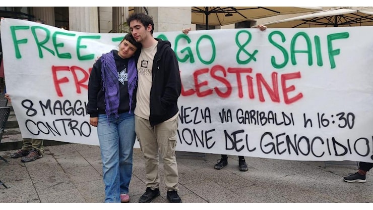 Dopo il sequestro, gli attivisti veneti di Flotilla non mollano - RaiNews