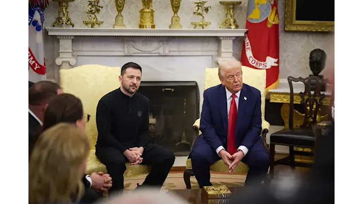 Ucraina, Trump: discusso con parole forti con i leader europei - ItaliaOggi