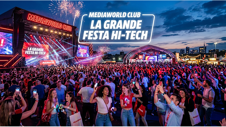 Niente tasse, solo passioni: la grande festa hi-tech di Mediaworld Club è qui - tomshw.it