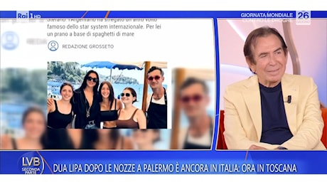 Dua Lipa e la Toscana delle meraviglie: da Porto Santo Stefano alle Cascate del mulino di Saturnia, la luna di miele che fa impennare le ricerche