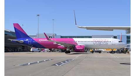 Wizz Air annuncia due nuove rotte: Pisa-Madrid e Napoli-Valencia