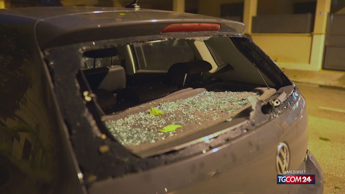 La grandine colpisce anche San Benedetto del Tronto: 60 feriti
