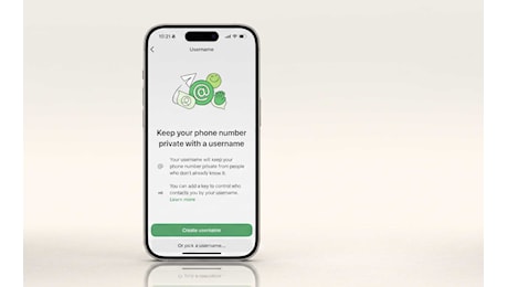 WhatsApp introduce username: novità su privacy e contatti