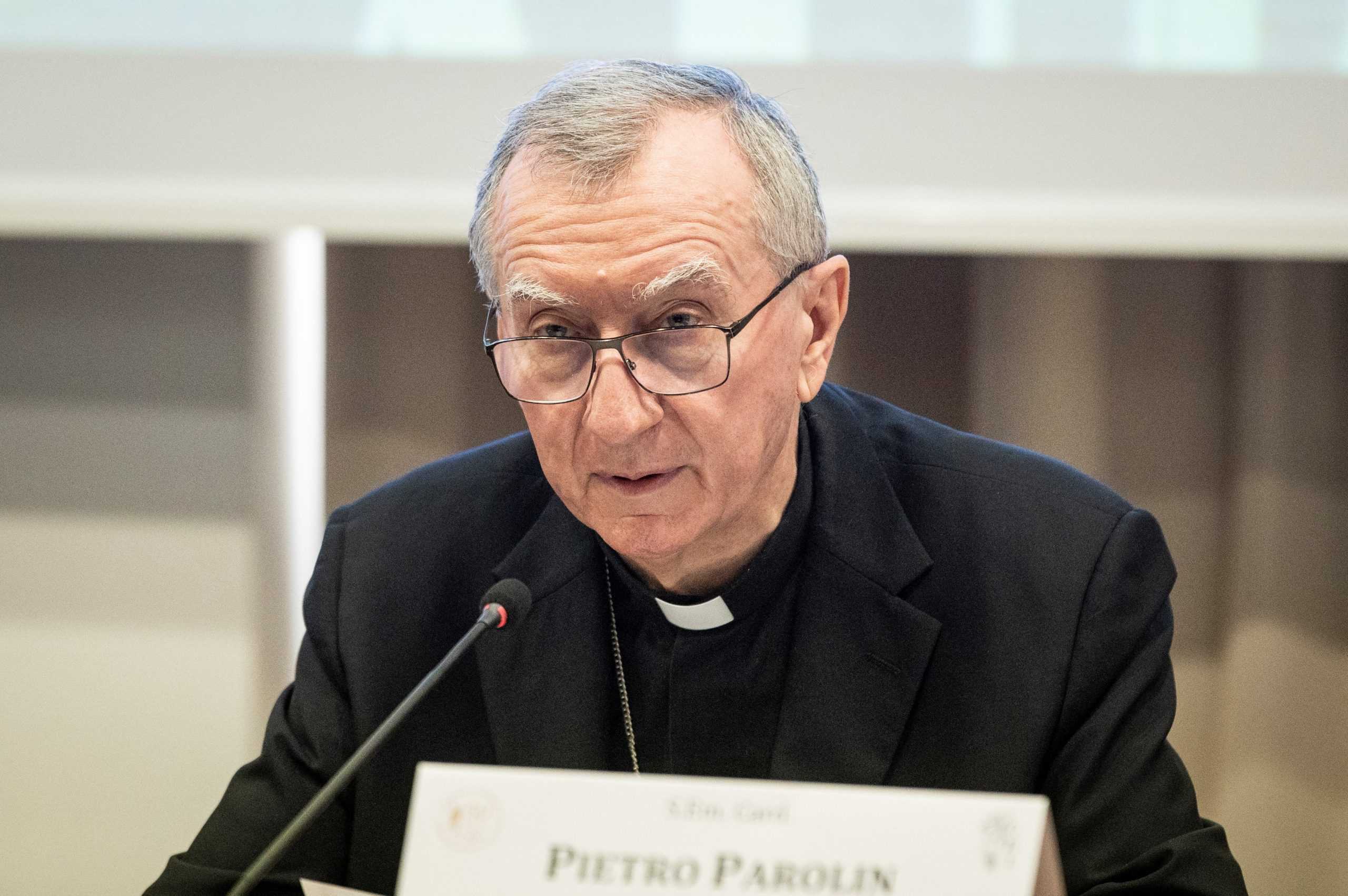 Parolin su Rubio in Vaticano: I conflitti non si risolvono con la forza