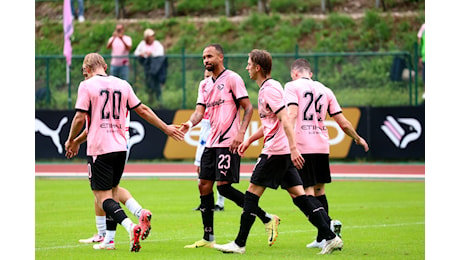 Palermo, otto gol al Gherdëina nella prima amichevole: Inzaghi carica i suoi