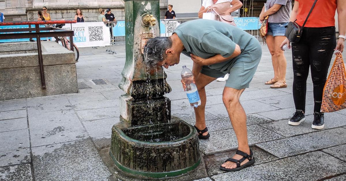 Caldo estremo in Lombardia, temperature oltre i 38 gradi e picchi record