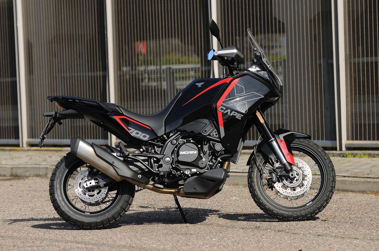 Moto Morini X-Cape: promo e sconti sulla 700 e la 1200