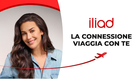 Iliad, cambio offerta gratuito con Top 30 Mondo: 30 Giga in roaming extra UE