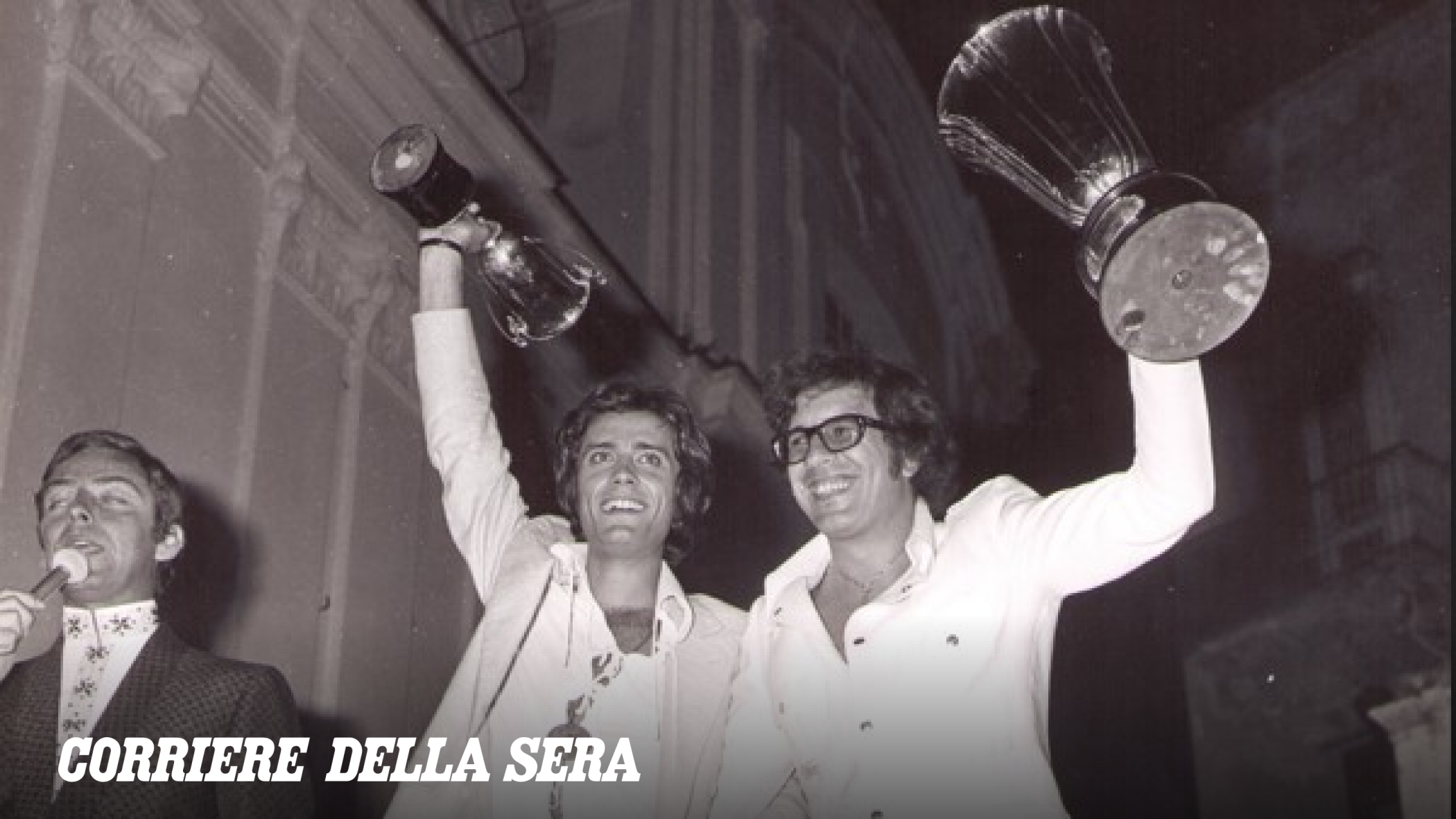 Il sodalizio artistico tra Peppino di Capri e Mimmo di Francia: «Il primo incontro al bancone di un bar, io avevo 15 anni e lui un Cointreau. Poi è nata Champagne»