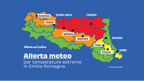 Caldo record in Bergamasca, temperature oltre la media di 4 gradi: l'allarme dell'Arpa