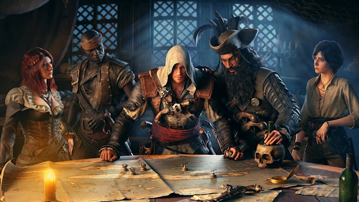 Assassin's Creed: Black Flag Resynced, abbiamo provato il remake di Ubisoft - Multiplayer