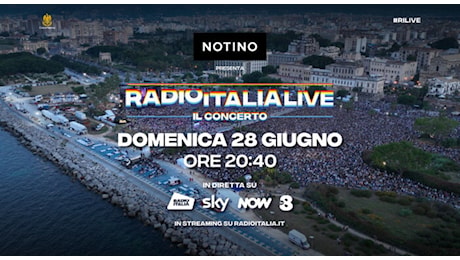 A Palermo Radio Italia Live, attesa e folla al Foro Italico