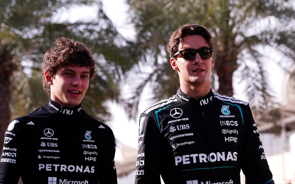 F1, Russell (Mercedes): 'Antonelli merita di essere davanti, devo migliorare'