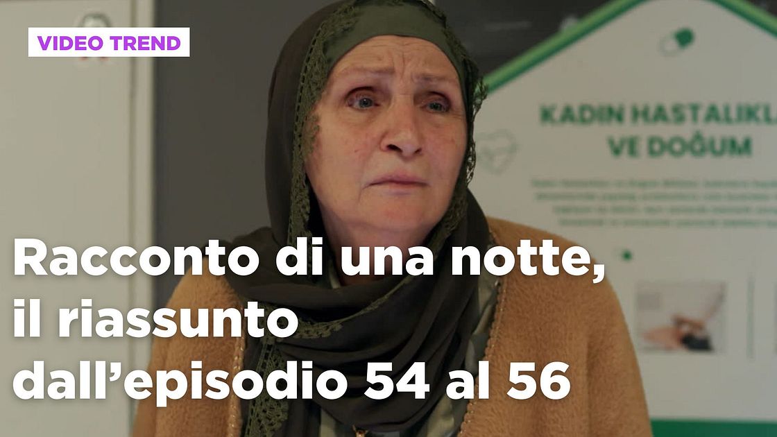 Racconto di una notte, il riassunto del 12 luglio