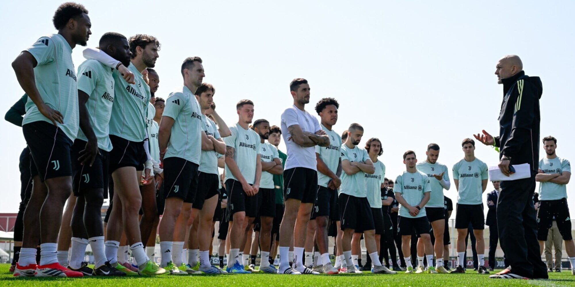 Metti, una sera a cena con Spalletti: la Juve si ritrova prima delle decisioni mercato