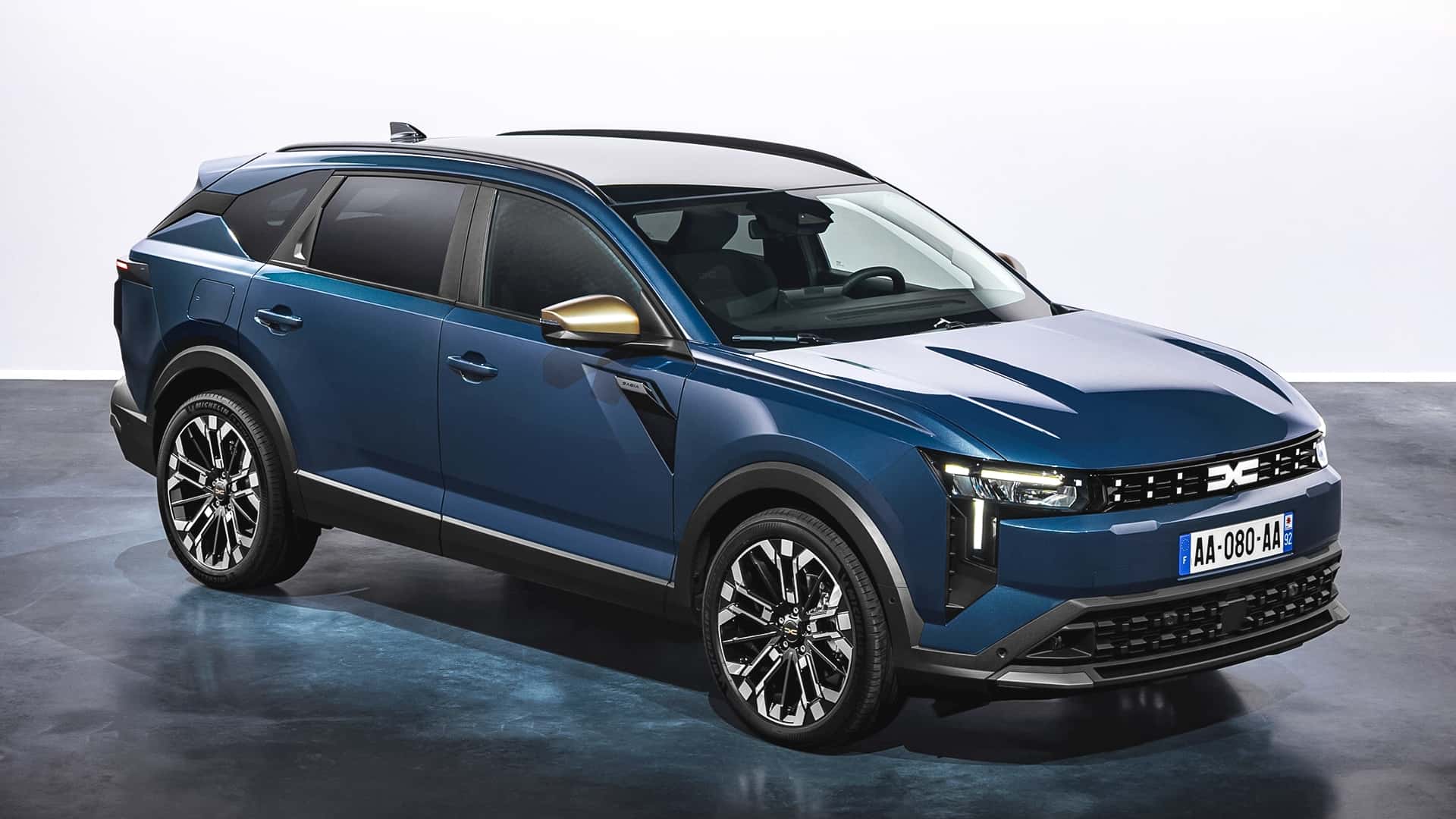 Foto - Dacia Striker (foto di luglio 2026)