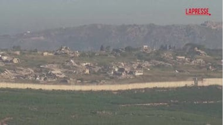 Libano, resta altissima la tensione al confine con Israele nonostante il cessate il fuoco - Il Sole 24 ORE