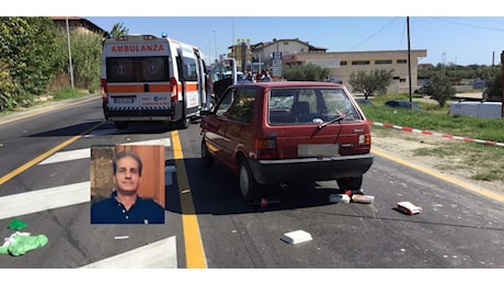 Tragedia sulla Statale 106 a Cropani, ciclista 63enne muore travolto da un'auto