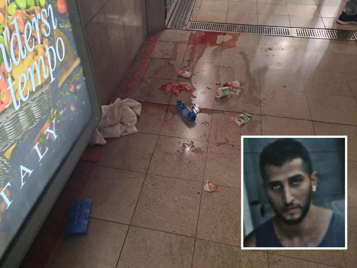 Milano, l'aggressore del metrò di Milano resta in carcere. «Ma non c'è prova che abbia agito per motivi religiosi»