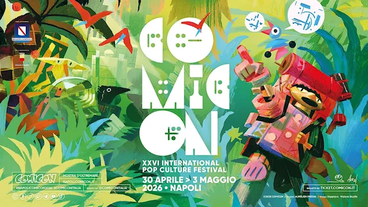 I primi ospiti internazionali di COMICON Napoli 2026 - Fumettologica