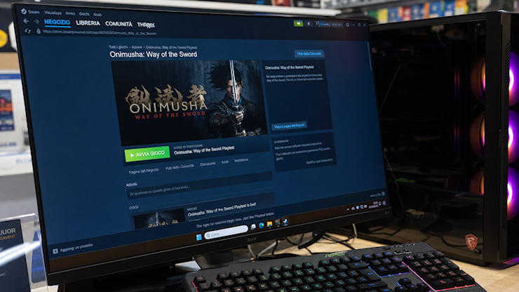 Onimusha: Way of the Sword mette già alla prova il vostro PC - tomshw.it