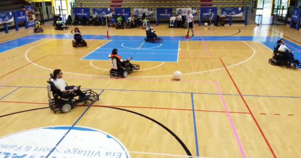 Negato l'imbarco alle sei carrozzine della Nazionale del powerchair football