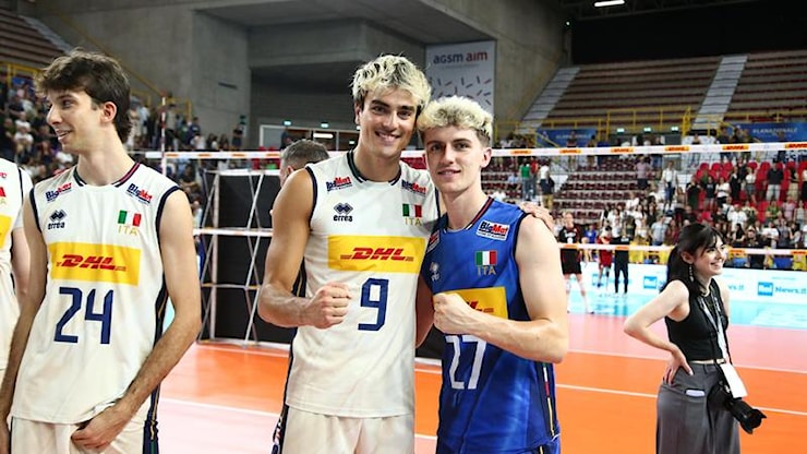 Staforini, l'esordio in maglia azzurra da incorniciare: «Una serata da sogno» - L'Arena