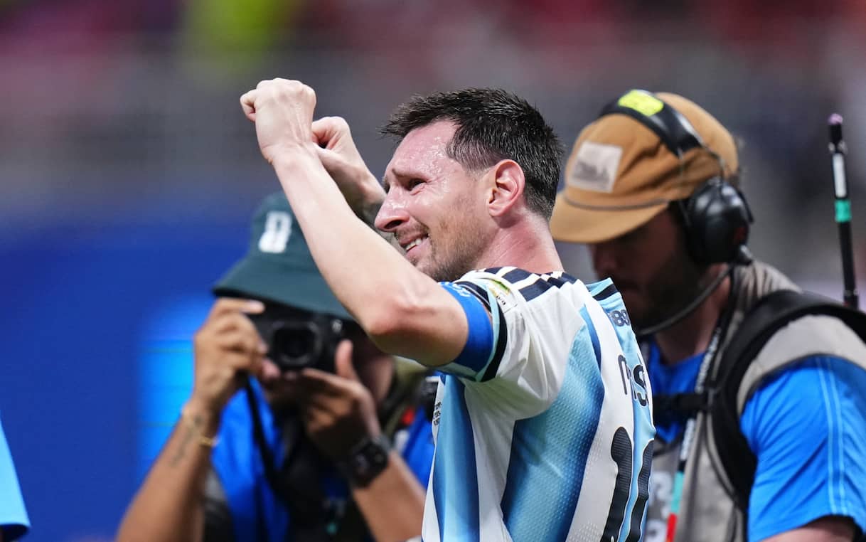 Argentina, Messi spiega le lacrime a fine partita: 'Un momento di liberazione'