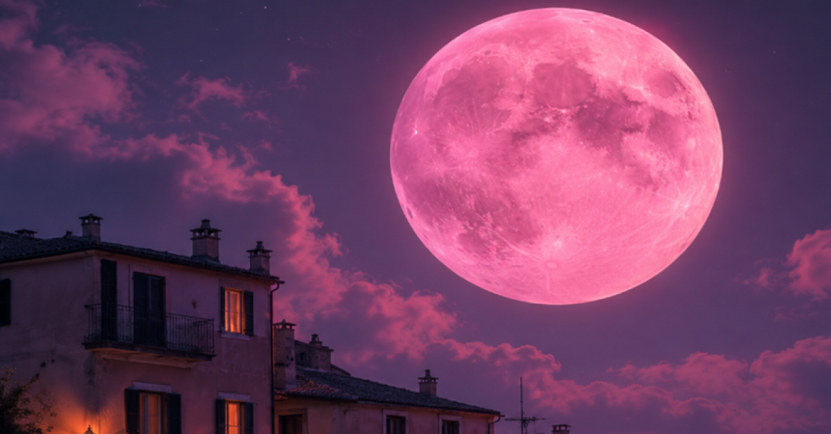 Arriva la ''Luna piena delle Fragole'': ecco quando guardare il cielo per ammirare il nostro satellite rossastro e gigante