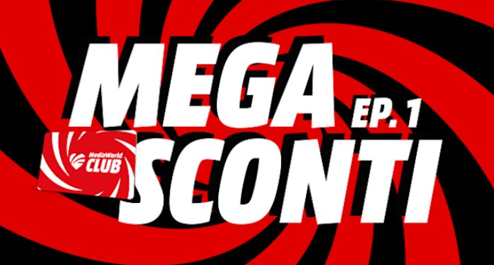 MediaWorld lancia i Mega Sconti Ep.1: la tecnologia dei desideri a prezzi tagliati fino al 50%