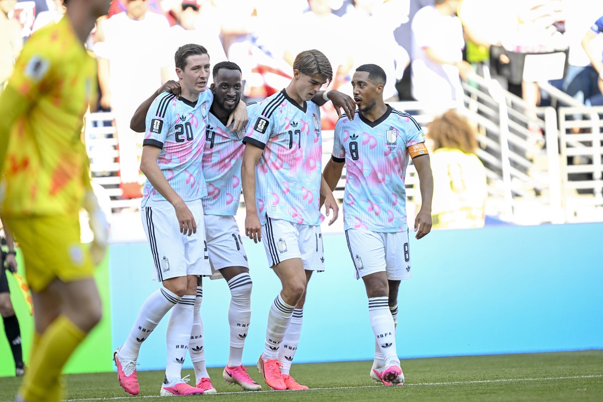 Belgio batte USA 4-1: De Ketelaere e Lukaku trascinano i Diavoli Rossi ai quarti. – Calcio Napoli, notizie su Napolipiu.com
