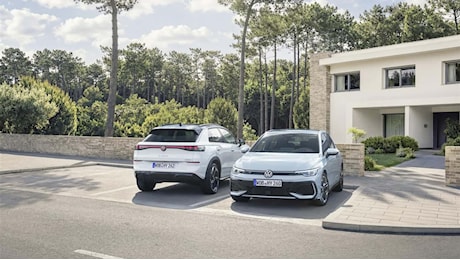 Volkswagen full hybrid su Golf e T-Roc: debutta il motore da 170 CV