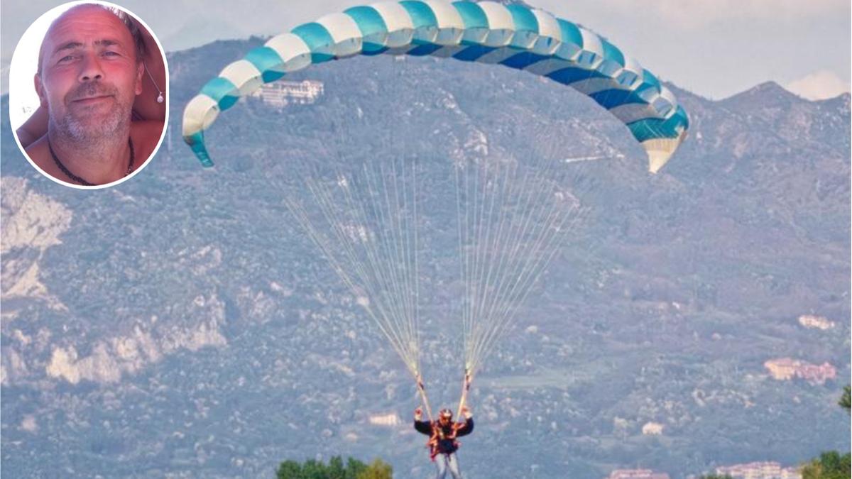 Muore giovane padre di tre figli, tragedia con il parapendio: chi era la vittima