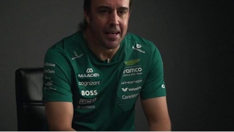 Alonso rinnova con Aston Martin: correrà in Formula 1 fino a 46 anni