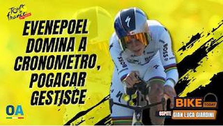 Evenepoel imbattibile a cronometro, Pogacar in controllo al Tour