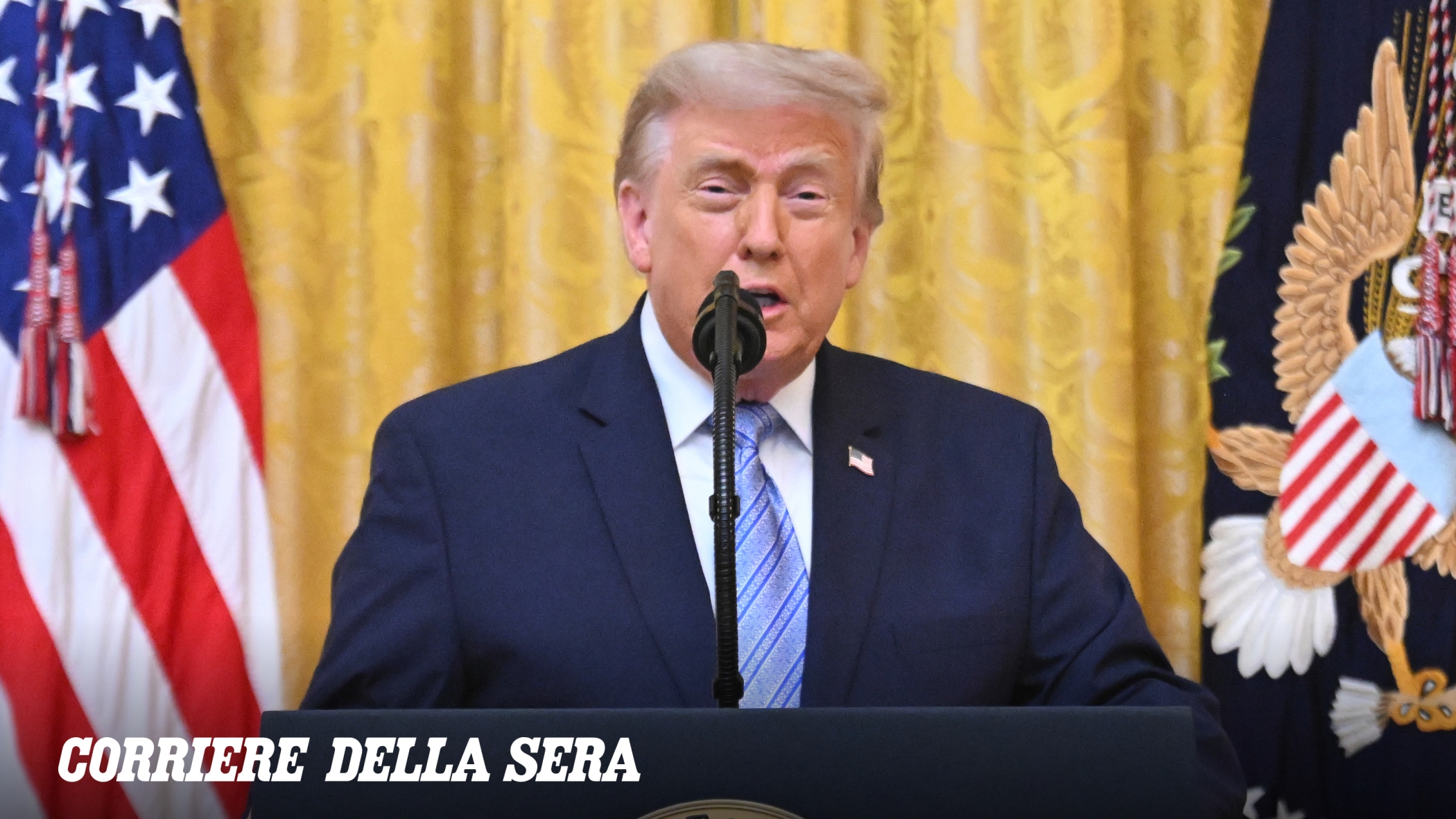 Trump, discorso alla nazione: «In Iran stiamo vincendo alla grande, ma vulnerabilità scioccanti nel nostro sistema elettorale». E accusa la Cina della «più vasta violazione di dati elettorali della st