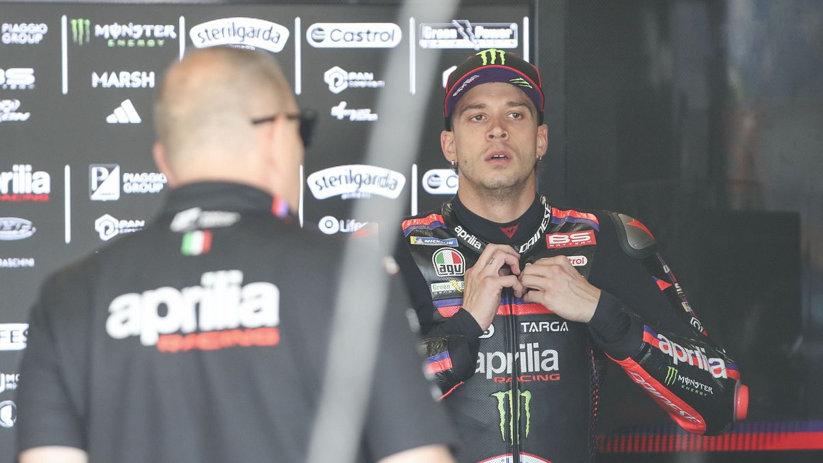 MotoGp: Gp Olanda, Bezzecchi davanti a tutti nel warm up