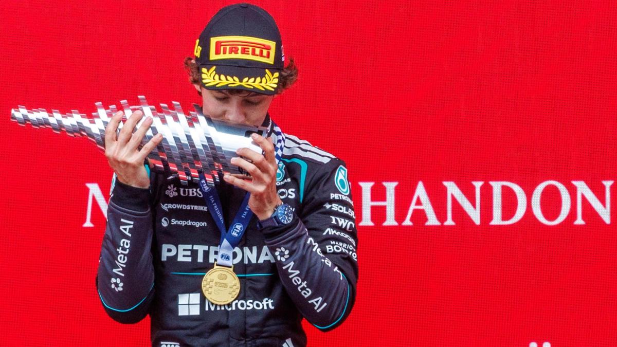 Favoloso Kimi: i 6 fattori che hanno portato Antonelli al livello dei più grandi