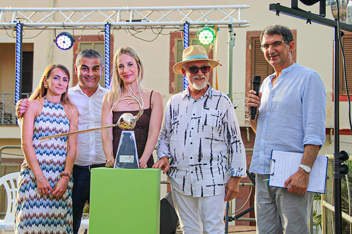Premio Cipolla Dorata ad Anna Tifu