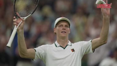 Wimbledon, Sinner ai quarti di finale: battuto Mochizuki in tre set