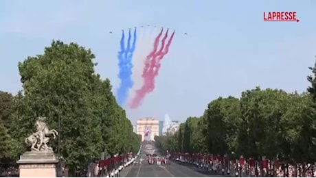 Francia, alla parata del 14 luglio sfilano le truppe ucraine